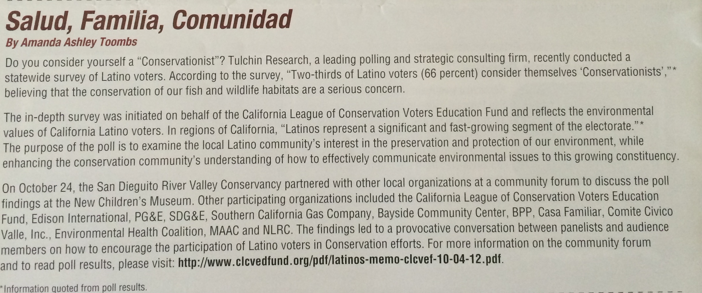 Conservationist 