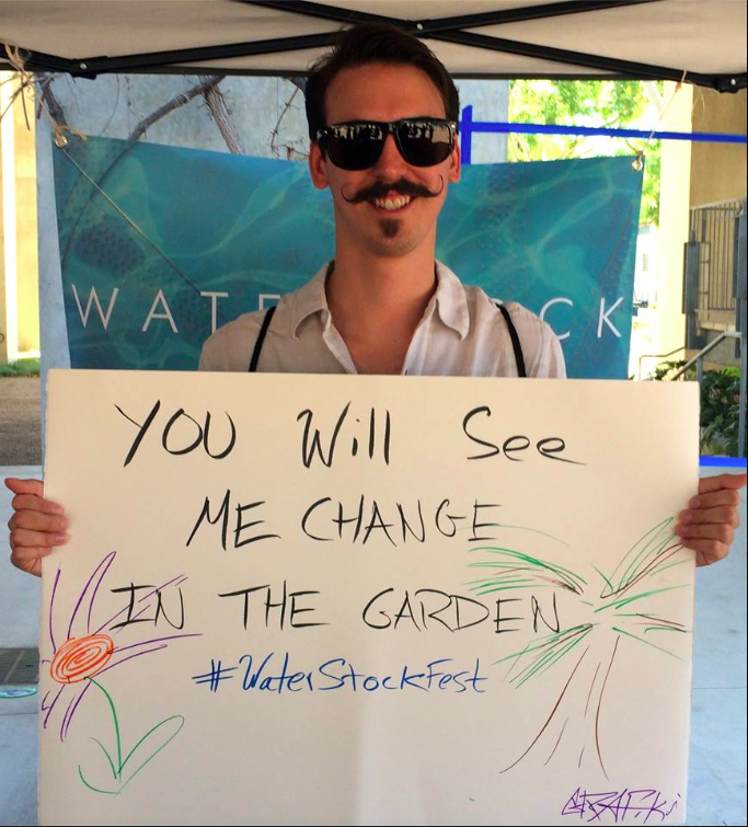 Where Will We See You Change? Waterstock