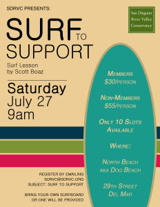 Surf to Support